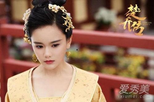 兰贵妃图片,宫廷佳丽图鉴